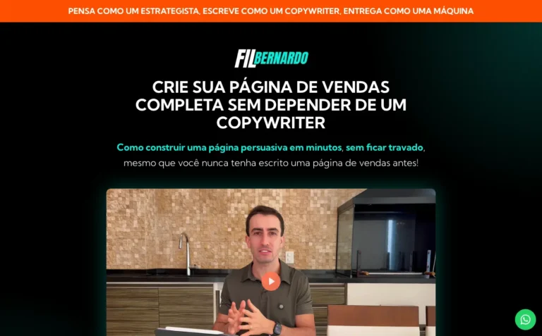 Pagina de Vendas em Minutos 768x477